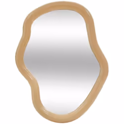 Le miroir Reza Atmosphera donnera une note moderne à votre intérieur. Parfait pour les petits espaces, le miroir Reza aura sa ...