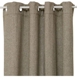 Atmosphera - Rideau isolant Kys vert Kaki 140x260cm créateur d'intérieur