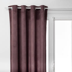Rideau Lilou violet clair 140x260cm Atmosphera créateur d'intérieur