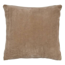 Coussin Ollis Beige Lin 38x38cm Atmosphera Créateur D'Intérieur