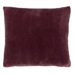 Coussin Ollis Violet Clair 38x38cm Atmosphera Créateur D'Intérieur