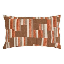 Coussin Calix Ambre 50x30cm Atmosphera Créateur D'Intérieur