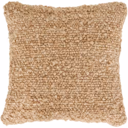 Couss ef laine volna cml 45x45 - Atmosphera createur d'interieur. Couleur : Beige. Matière principale : Polyester. Longueur : ...