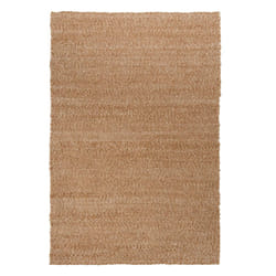 Atmosphera Volna Intérieure Tapis de sol Rectangle Acrylique, Coton, Laine, Polyester Caramel