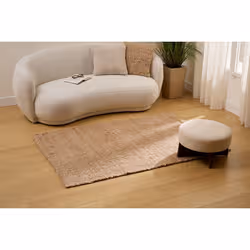 Atmosphera Volna Intérieure Tapis de sol Rectangle Acrylique, Coton, Laine, Polyester Caramel - Vue supplémentaire 5