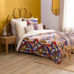 Parure De Lit Enfant Imprimée Jannie 240x220cm - Atmosphera Créateur D'Intérieur