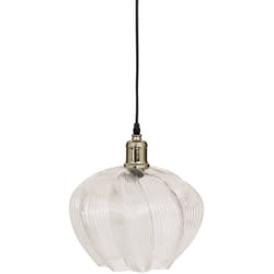 Suspension Phylas transparent H119cm Atmosphera créateur d'intérieur