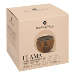 Diffuseur Flama Marron 150ml - Atmosphera Créateur D'Intérieur
