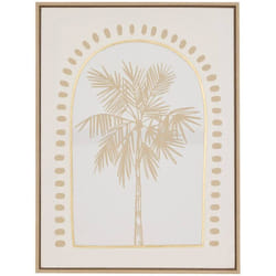 Toile 3D Meryl blanc 45x60cm - Atmosphera créateur d'intérieur