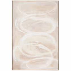 Toile pei cad krisna 150x100 - Atmosphera createur d'interieur. Couleur : Beige. Matière principale : Pin. Longueur : 100.00  ...