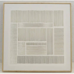 Toile imp cad fl idrissa 58X58 Atmosphera créateur d'intérieur