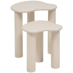 TABLE CAFE OLAO X2 - Atmosphera créateur d'intérieur