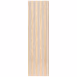 Panneau décoratif mural colva beige 240x60 cm - Atmosphera createur d'interieur. Couleur : Beige. Matière principale : Mdf - ...
