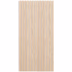 Apportez une touche d'authenticité à votre intérieur avec le panneau décoratif tasseaux Colva. Fonctionnel et tendance, ce pa ...