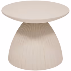 Table basse fylis iv - Atmosphera createur d'interieur. Couleur : Beige. Matière principale : Oxyde de magnésium (magnésie).  ...