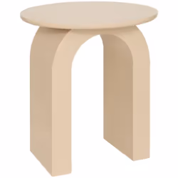 La table d'appoint Stoa Atmosphera trouvera naturellement sa place dans un intérieur aux accents contemporains. Elle possède ...
