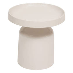 Atmosphera - Table D Appoint Abadi Argile 43x43cm Créateur D'Intérieur