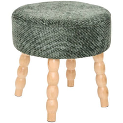 Tabouret Spolo vert cèdre Atmosphera créateur d'intérieur