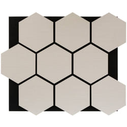 Panneau décoratif mural Clint beige lin 56x69cm - Atmosphera créateur d'intérieur