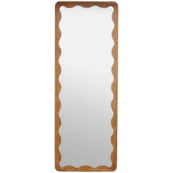 Atmosphera - Miroir mural Tinny marron 165x61cm créateur d'intérieur
