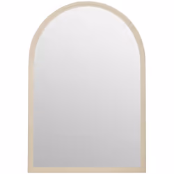 Le miroir Calypso Atmosphera habillera joliment un mur de votre maison. Ce miroir en forme d'arche possède d'importantes dime ...