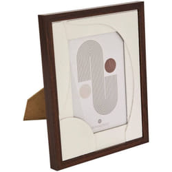 Atmosphera - Cadre-photo Jilani beige 21x26cm créateur d'intérieur