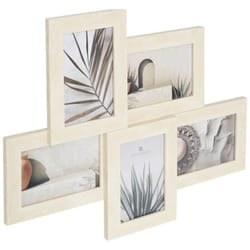 Pêle-mêle Anaya beige 5 photos Atmosphera créateur d'intérieur