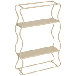 Atmosphera - Etagère murale Judy beige 58x40cm créateur d'intérieur