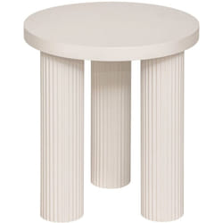 Atmosphera - Table café Tella crème créateur d'intérieur