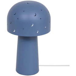 Atmosphera - Lampe à poser enfant secteur Starry bleu H27cm créateur d'intérieur