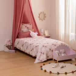 Parure De Lit Enfant Motifs Cœurs Billie