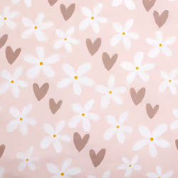 Parure De Lit Enfant Motifs Cœurs Billie - Vue supplémentaire 2
