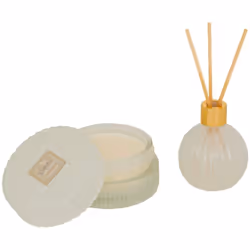 Coff senteur vr albie the - Atmosphera createur d'interieur. Couleur : Blanc. Matière principale : Verre. Longueur : 8.10 cm. ...