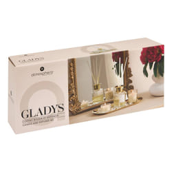Coffret Senteur Gladys L.29,7cm Doré - Atmosphera Créateur D'Intérieur