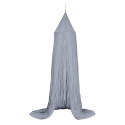 Ciel De Lit Lili Bleu Gris L250xp50xh350cm Atmosphera Créateur D'Intérieur