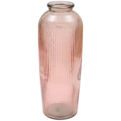 Vase vr recy luz rose H72 Atmosphera créateur d'intérieur