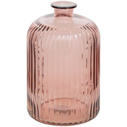 Vase Luz rose H23cm Atmosphera créateur d'intérieur
