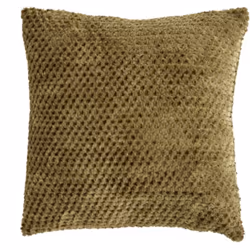 Le coussin Lino Atmosphera ajoutera de l'élégance et du confort à un lit ou un canapé. Il possède un tissu tout doux certifié ...