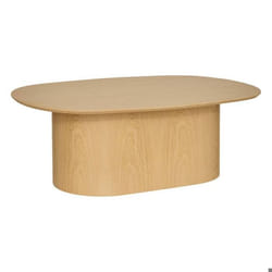 Atmosphera - Table Basse Lee Beige 100x70cm Créateur D'Intérieur