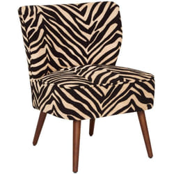 Atmosphera - Fauteuil de table Chiara camel créateur d'intérieur