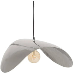 Suspension Arlo argent H128cm Atmosphera créateur d'intérieur