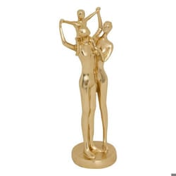 Statue Hapi Doré 10,5x8cm Atmosphera Créateur D'Intérieur
