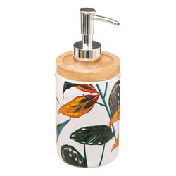 Distributeur à savon - 5five - Palawan - 400ml - Multicolore - Grès