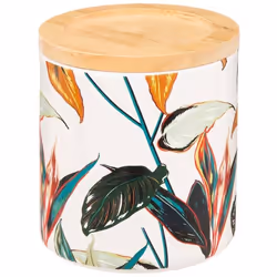 Pot à Coton Imprimé Palawan 11cm Multicolore