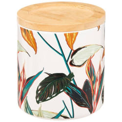 Pot à Coton Imprimé Palawan 11cm Multicolore