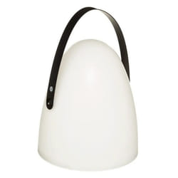 Lampe à Poser dExtérieur - Atmosphera - Cleo - 30cm - LED - Blanc Chaud