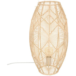 Atmosphera - Lampe Kita bois H49cm créateur d'intérieur