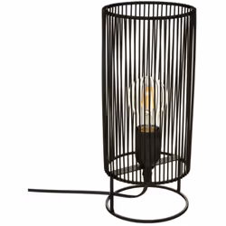 Lampe Nora H30 cm Noir - ATMOSPHERA