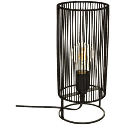 Lampe Nora H30 cm Noir - ATMOSPHERA
