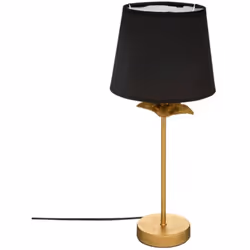 Vous raffolez du style art déco ? La lampe à poser "Palmier" Atmosphera allie l'élégance à un détail tropical très tendance. ...